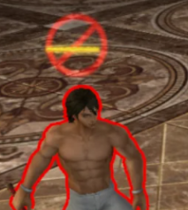 A player on the reviewed list, shown as blocked.