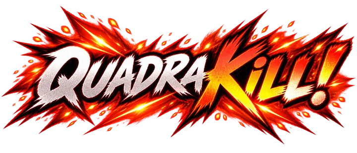 Quadra kill